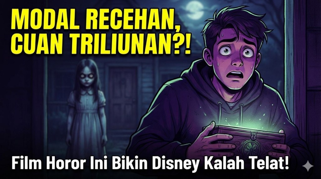 Cuma Modal 11 Miliar, Film Horor Ini Sukses Raup Cuan Sampai 7 Triliun Sambil Bikin Penonton Gen Z Trauma&nbsp;Berat!