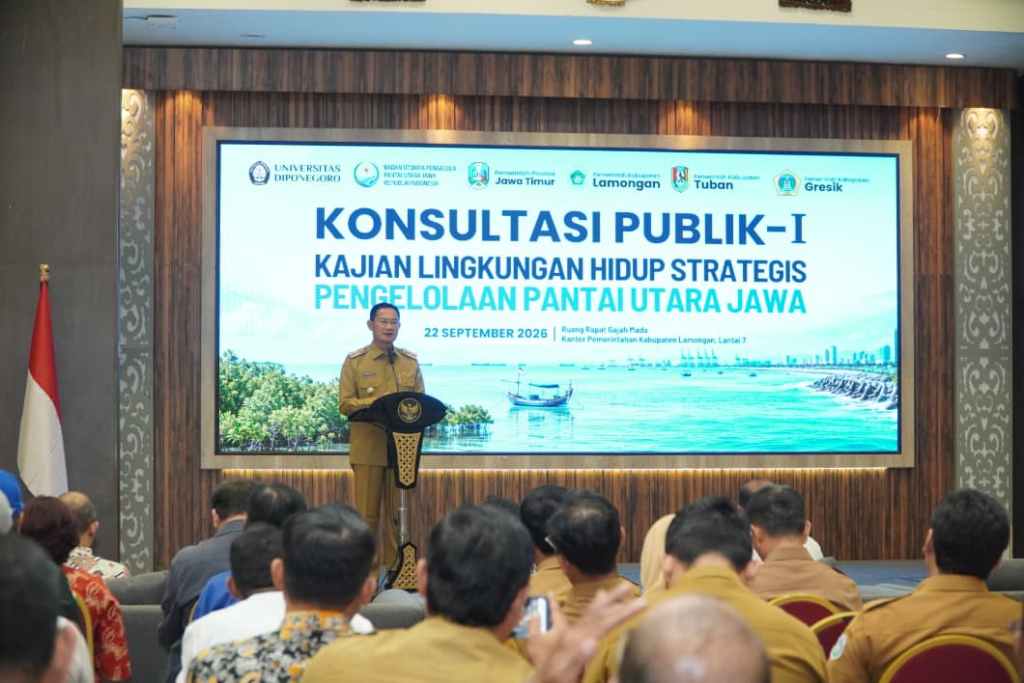 Dukung Rencana Pengelolaan Pantura, Bupati Lamongan Pastikan Perlindungan&nbsp;Ekosistem