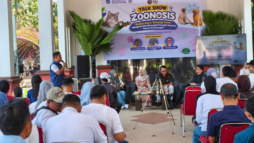 Peternak di Lamongan Dikasih Bekal Cara Tangkal Penyakit&nbsp;Zoonosis