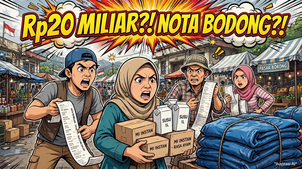 Heboh! Dana Gempa Rp20 Miliar untuk Mie dan Susu di Manggarai Timur Diduga Mark Up, Warga Lapor ke&nbsp;KPK
