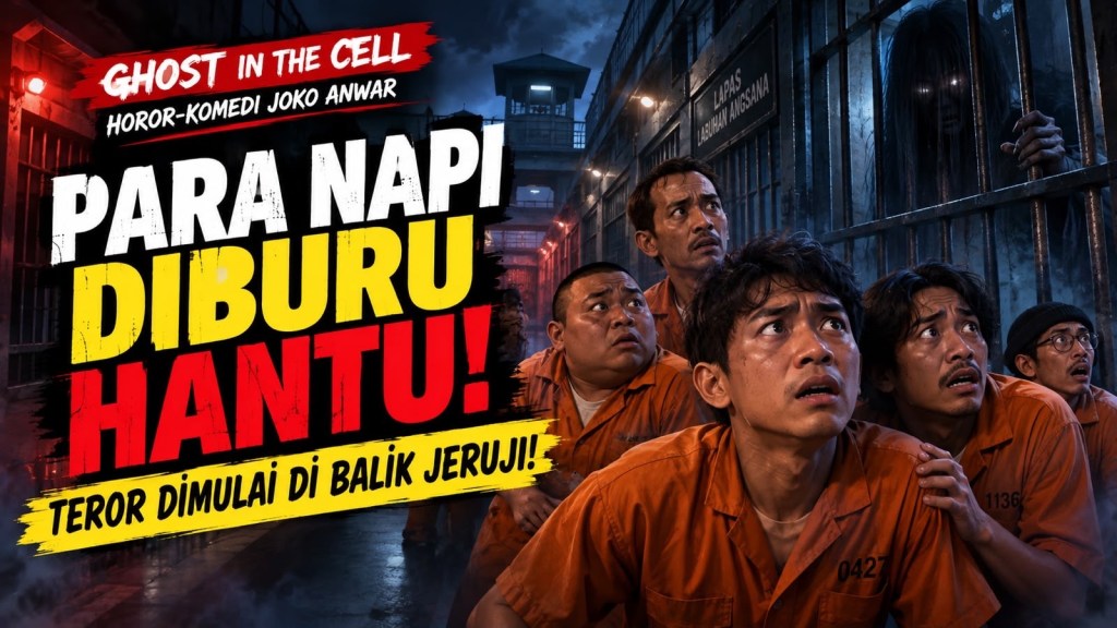 🎬 DI PENJARA INI, PARA NAPI MALAH DIBURU HANTU! Ghost in the Cell Bikin&nbsp;Merinding