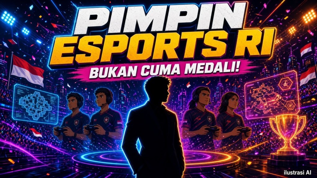 Jenderal Purnawirawan Pimpin Esports RI! Targetnya Jadi Tuan Rumah di Negeri&nbsp;Sendiri