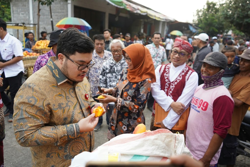 Mangga Podang Sabet Sertifikat IG, Pemkab Kediri Gas Terus Jaga Mutu dan&nbsp;Populasi
